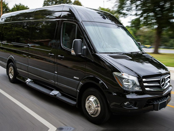 Mercedes Sprinter Transfer Chicago